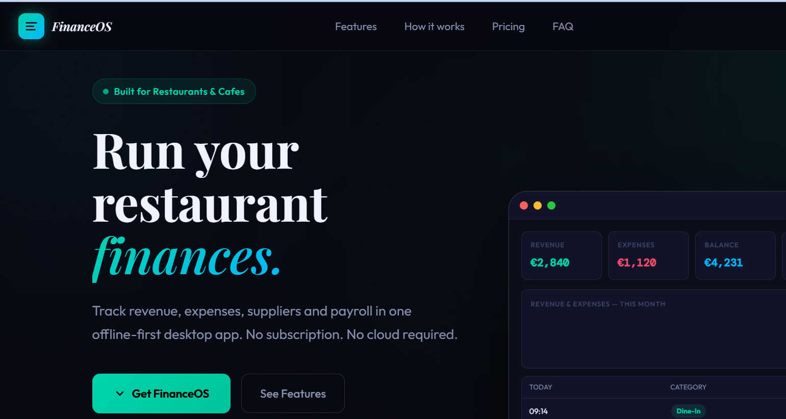GoFinanceOS